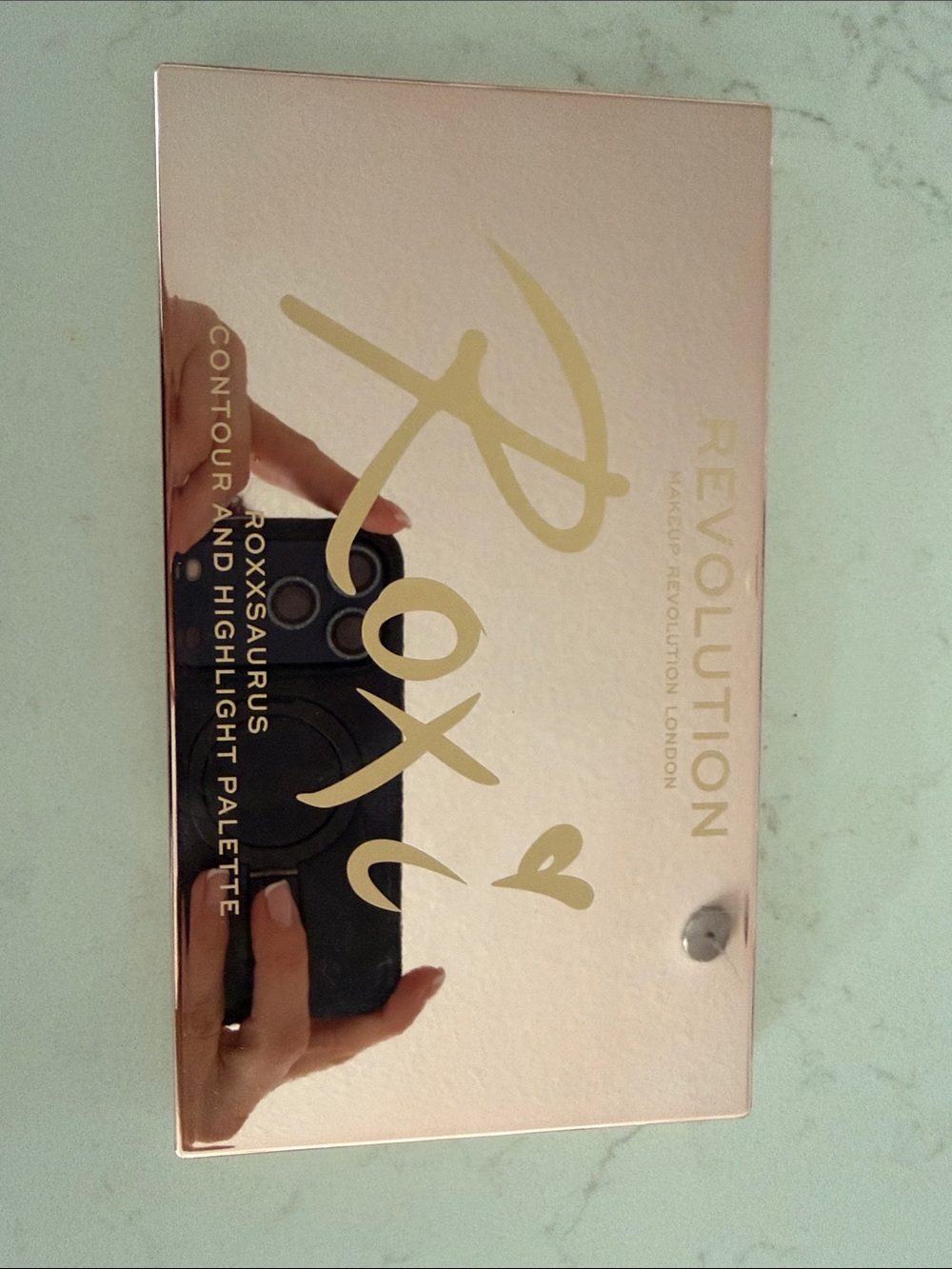 Revolution Rose Gold Contour & Highlight Compact Palette
